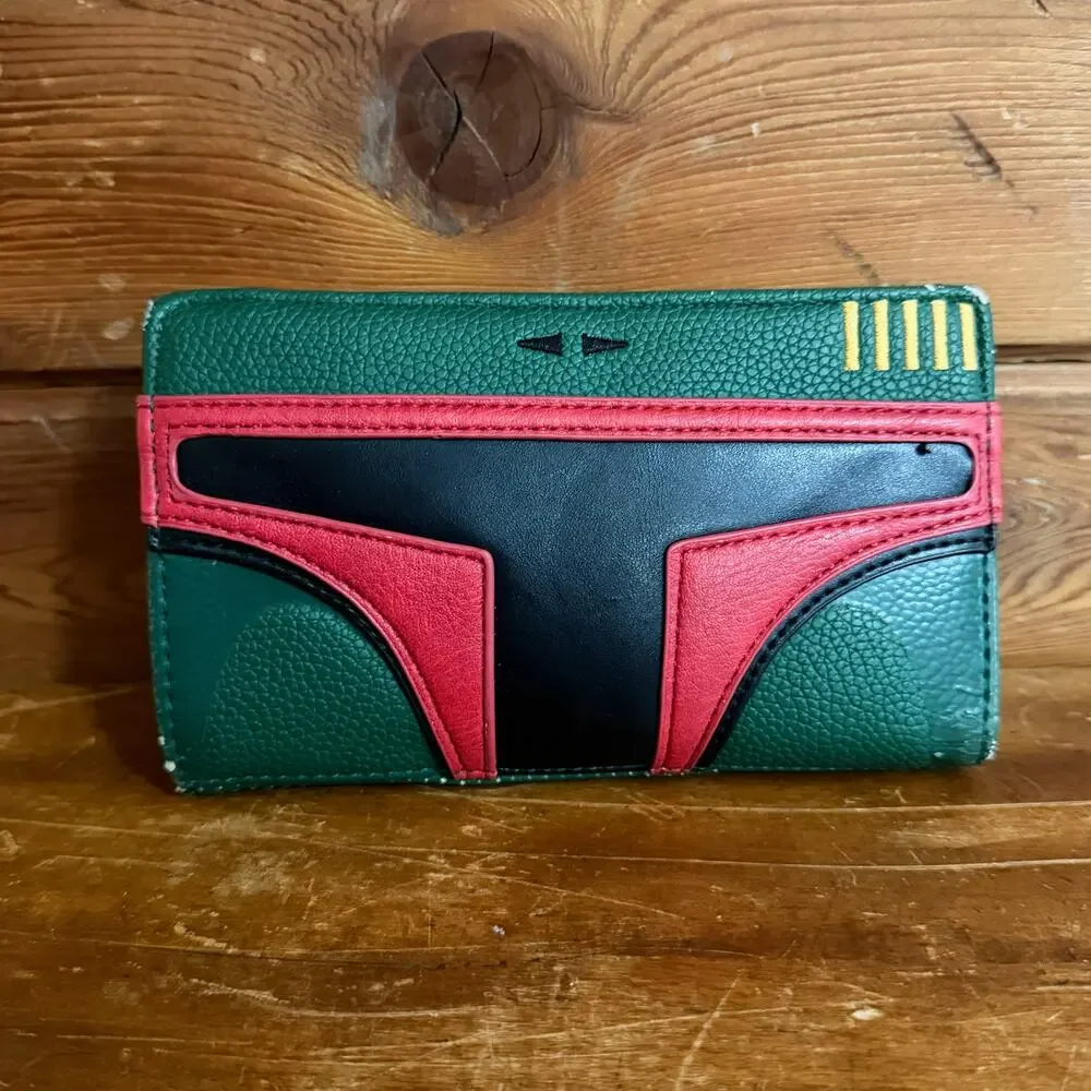 Loungefly Star Wars Boba Fett Wallet
